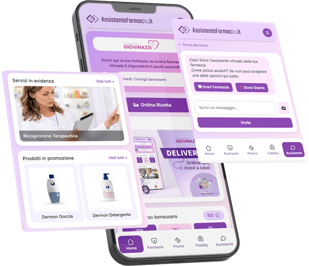 App Assistente Farmacia